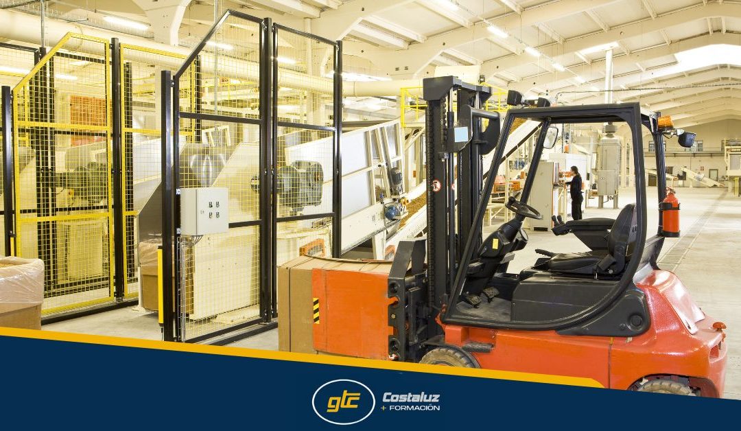 Carretillas elevadoras industriales: Cursos de Formación para la Seguridad y la Productividad en el almacén