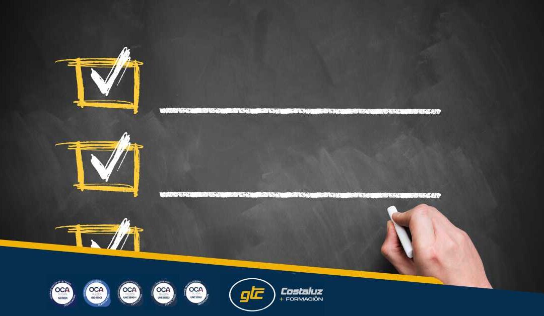 El checklist de seguridad antes de operar con maquinaria industrial